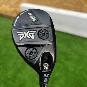 PXG Gen 4 22* hybrid golf club